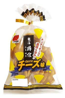 越後樽焼チーズ味