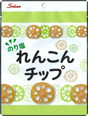 のり塩れんこんチップ