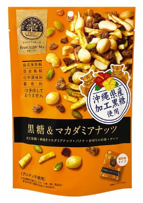 ナッツスナッキング　ＢＭ黒糖＆マカダミアナッツ