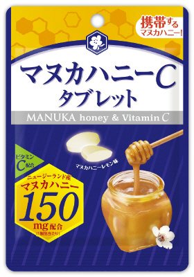 マヌカハニーＣタブレット