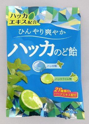 ハッカのど飴