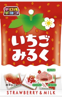 いちごみるく＜袋＞