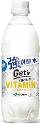 無糖強炭酸水Ｇｅｔ’ｓＶＩ　ＴＡＭＩＮ