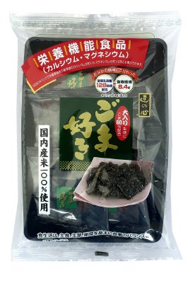 １１２ｇごま好き