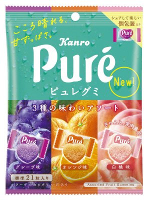 ピュレグミ個包装アソート