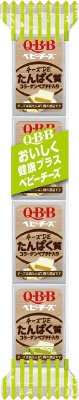 おいしく健康プラスベビーチーズ　チーズDEたんぱく質　コラーゲンペプチド入り
