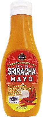 シラチャーマヨ （チューブ容器）　HALAL認証品