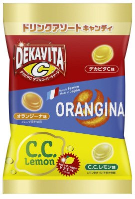ドリンクアソートキャンディ（袋）
