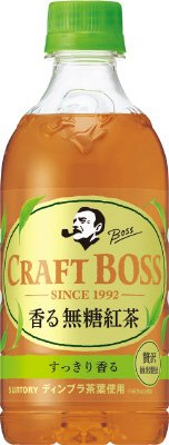 クラフトボス　ＴＥＡノンシュガー　－香る無糖紅茶ー