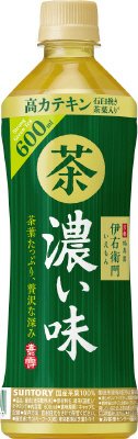 伊右衛門　濃い味