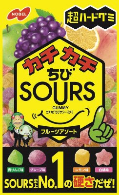 カチカチちびＳＯＵＲＳ（サワーズ）　フルーツアソート