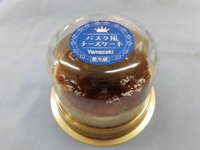 バスク風チーズケーキ３号