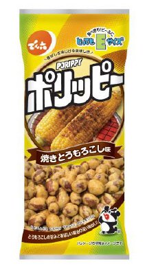Ｅサイズ　ポリッピー焼きとうもろこし味