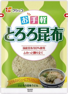 お手軽とろろ昆布