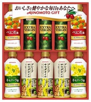 オリーブオイル＆プレミアサラダオイルギフトＰＳ－５０Ｎ