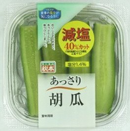 減塩 あっさり胡瓜
