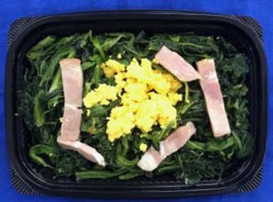 ほうれん草バター醤油