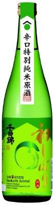 新酒初しぼり辛口特別純米原酒