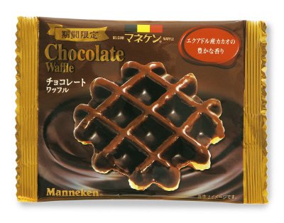チョコレートワッフル