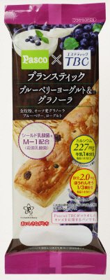 ブランスティック　ブルーベリーヨーグルト＆グラノーラ