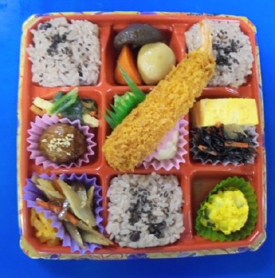 彩り御膳