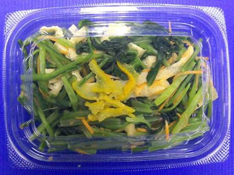 壬生菜のおひたし