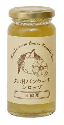 九州パンケーキシロップ日向夏