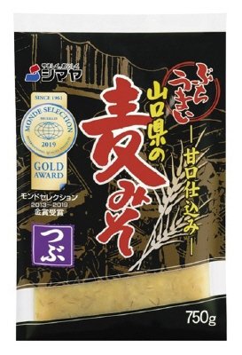 ぶちうまい山口県の麦みそ