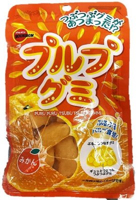 プルプグミみかん味
