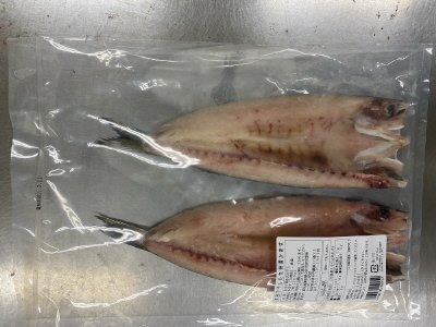 九州産かます開き天日干し