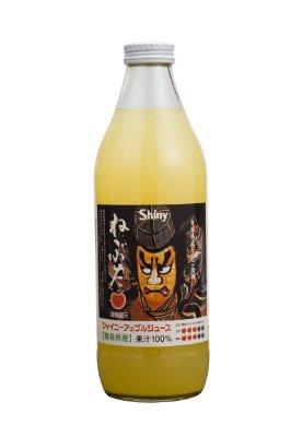 シャイニー　ねぶたりんごジュース
