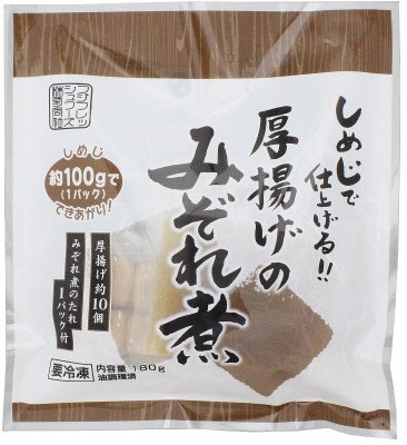 しめじで仕上げる！！厚揚げのみぞれ煮