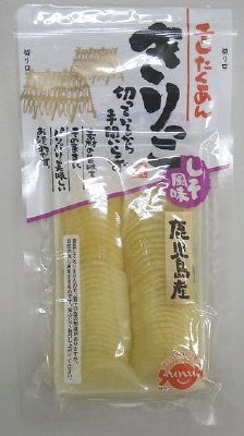 きりっこしそ風味８０ｇ（半割スライス）