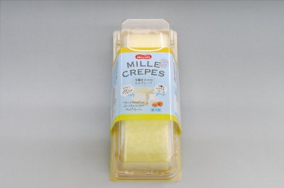 ９層仕立てのミルクレープ