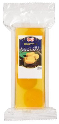 懐石風デザート　まるごとびわ