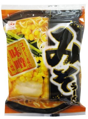 ヒガシフーズみそラーメン　５食入