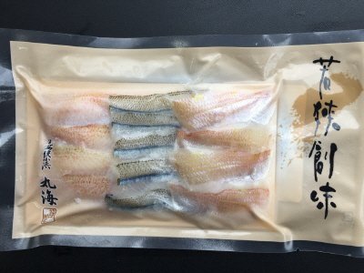 ささ漬3種セット