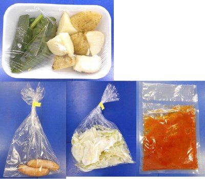 濃厚スープで味わうトマト鍋