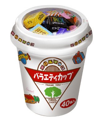 チロルチョコ＜バラエティカップ＞