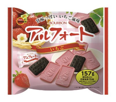 １５７ｇアルフォートいちご
