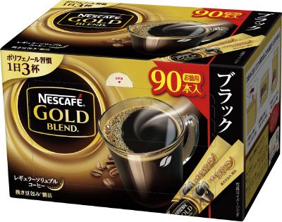 ゴールドブレンド　スティック　ブラック