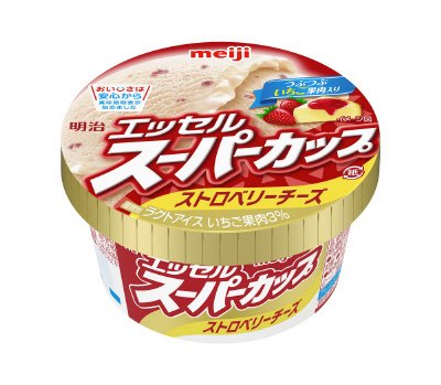 エッセルスーパーカップストロベリーチーズ