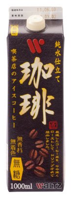 ワルツ　アイスコーヒー（無糖）