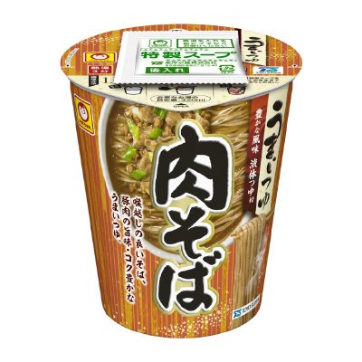 うまいつゆ　肉そば