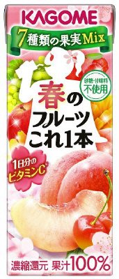 春のフルーツこれ一本