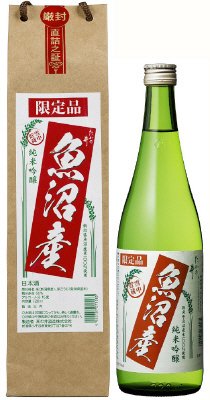 たかの井　魚沼産純米吟醸　袋入れ　720ml