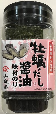牡蠣だし醤油味付のり