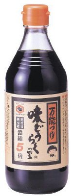 万能つゆ　味どうらくの里