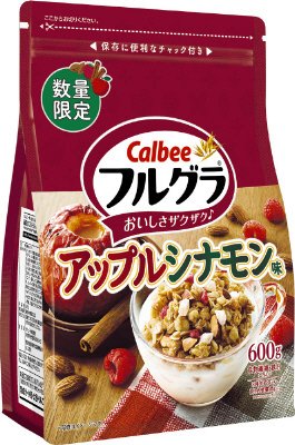 フルグラアップルシナモン味