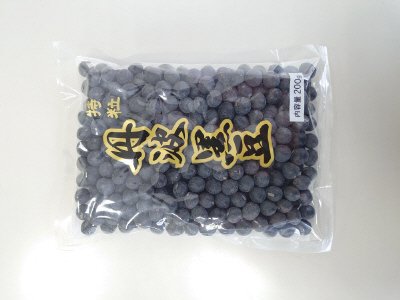 兵庫県産丹波黒豆　特粒（2Ｌ）